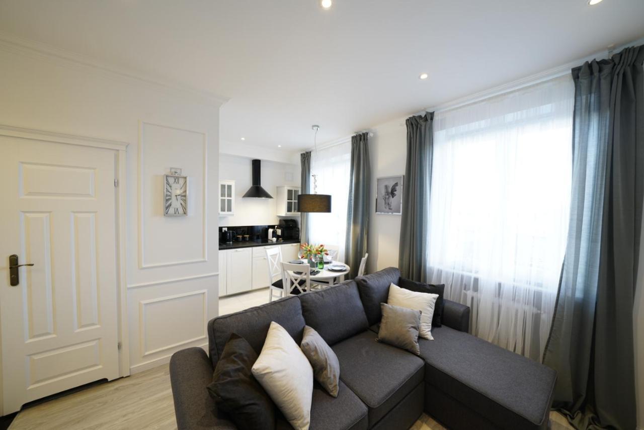Small Residence - Apartamenty Sienkiewicza เคียลเซ ภายนอก รูปภาพ